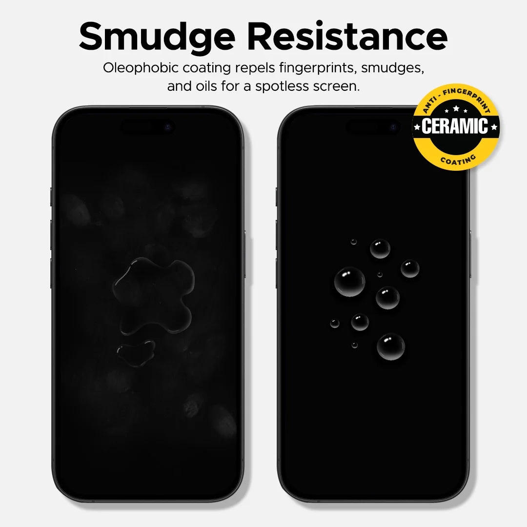 iPhone 18 Pro Max Tempered Glass Screen Guard Protector