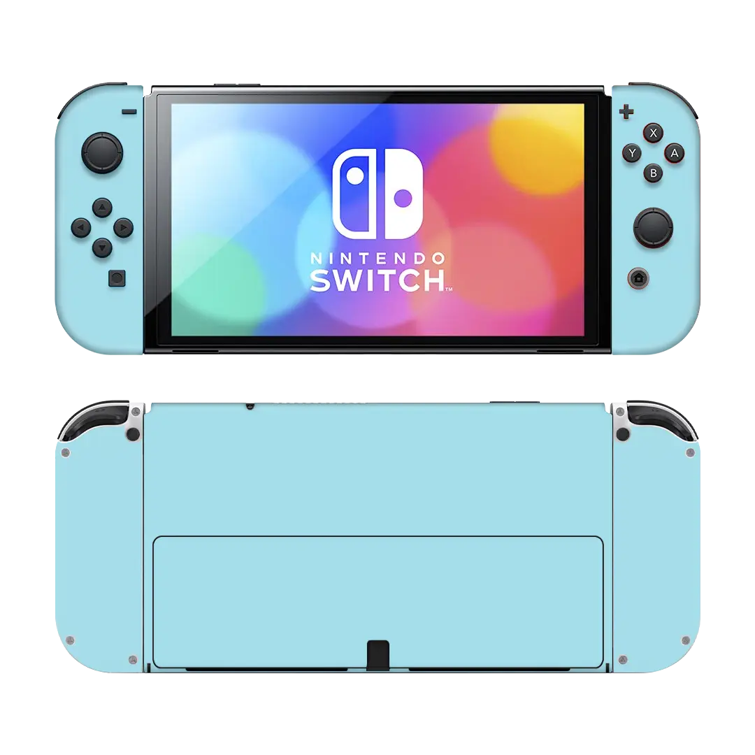 Preload Select Texture / Pastel Blue