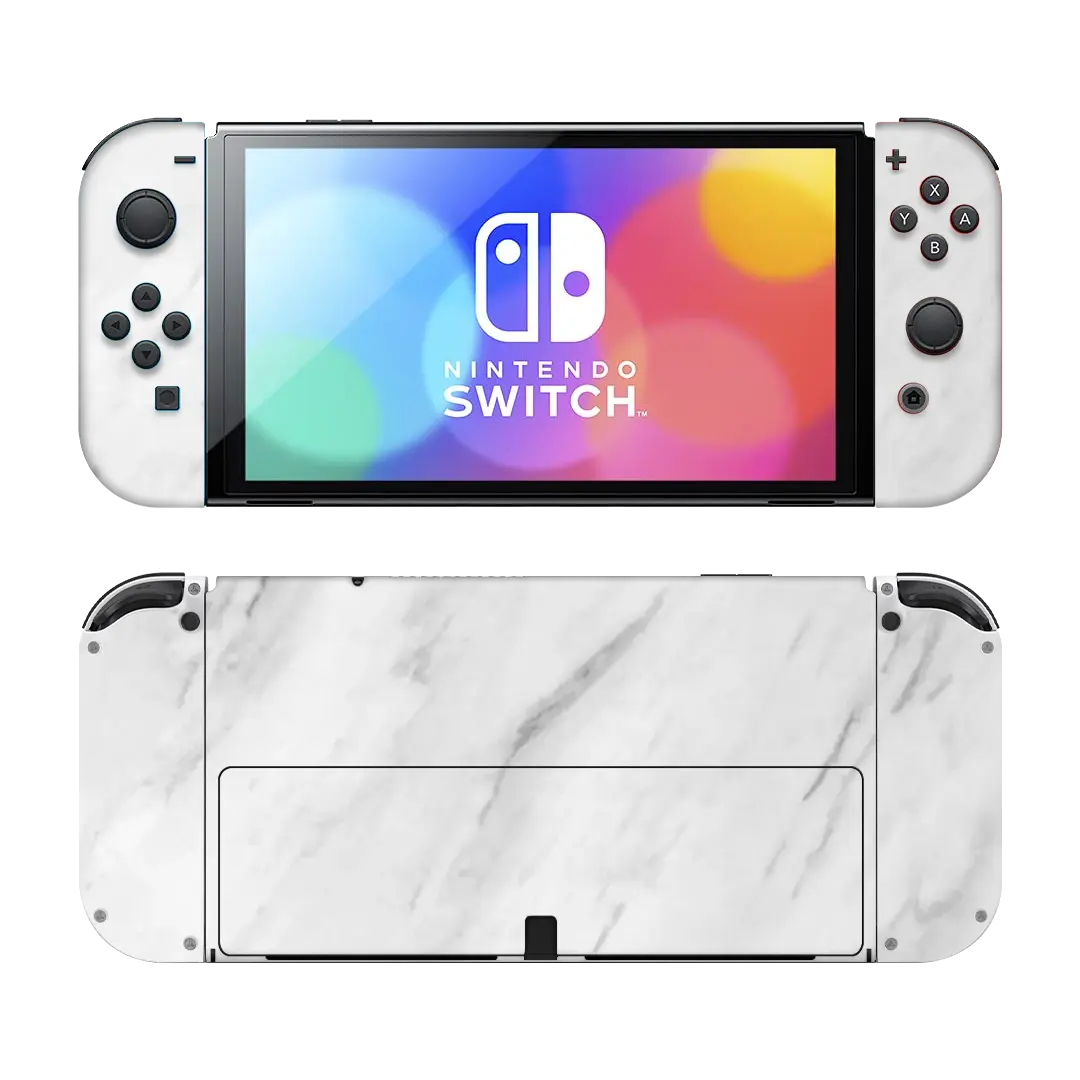 Preload Select Texture / White Marble