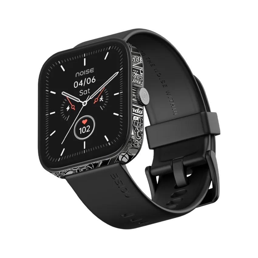 Noise Colorfit Caliber Smart Watch Skins & Wraps