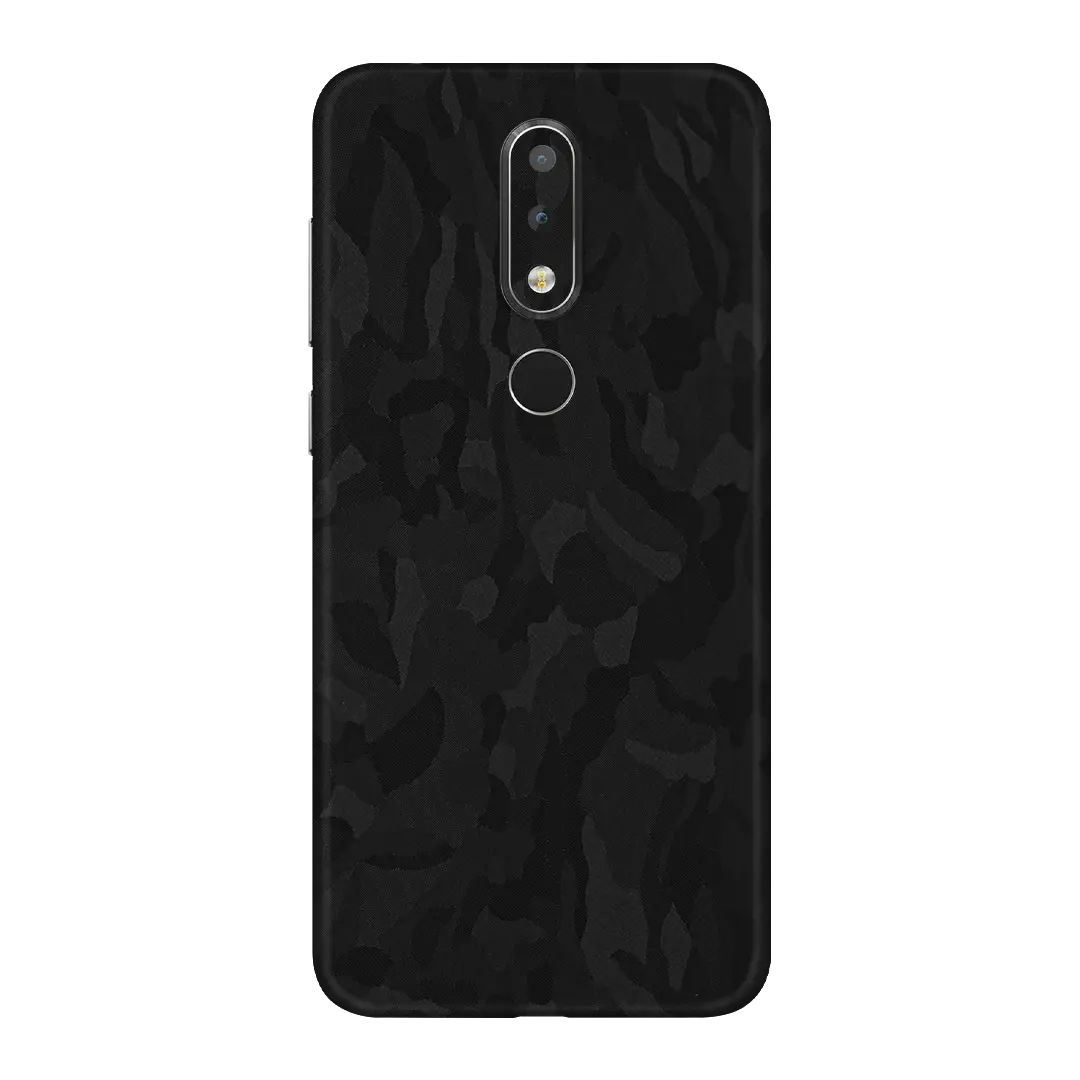 Preload Full Back / Black Camo