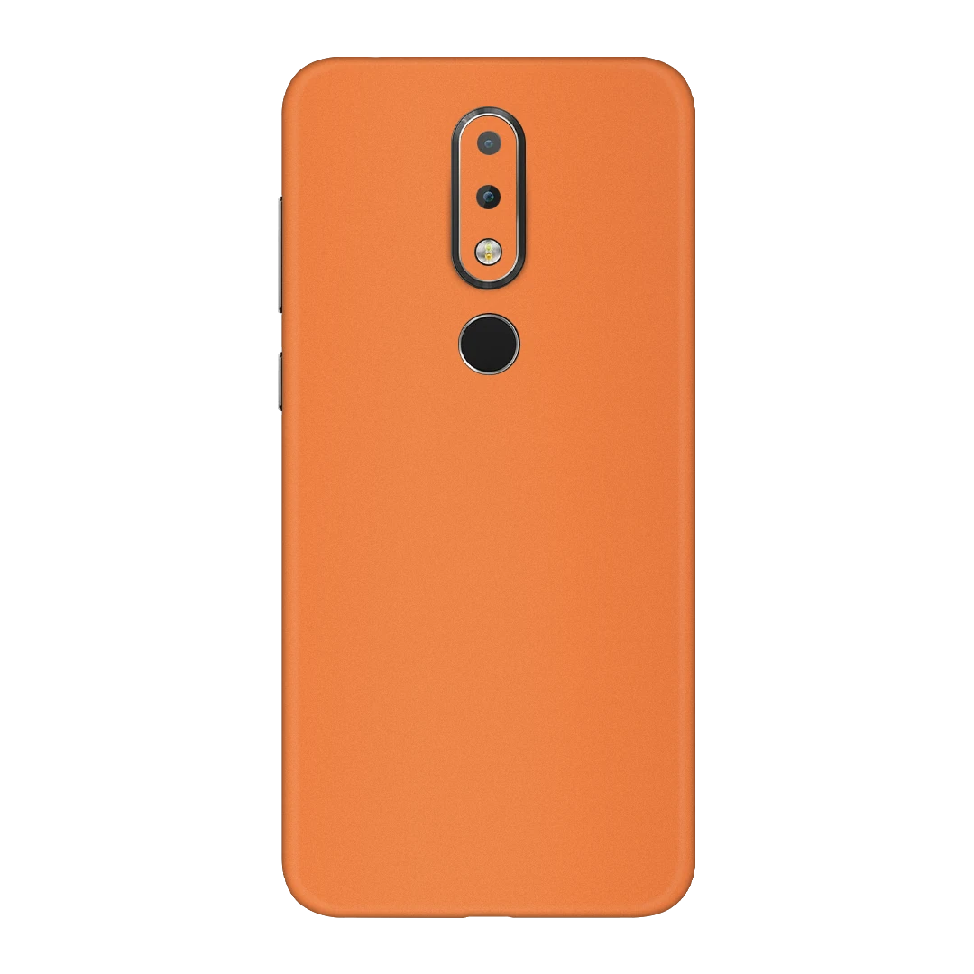 nokia 6.1 plus cosmic orange mobile skins & wraps