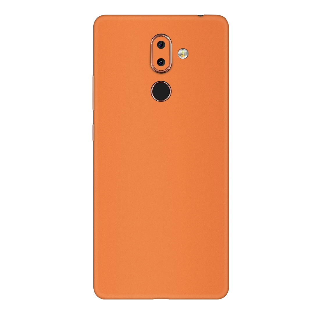 nokia 7 plus cosmic orange mobile skins & wraps
