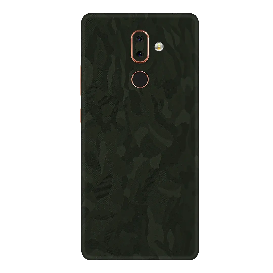 Preload Full Back / Green Camo