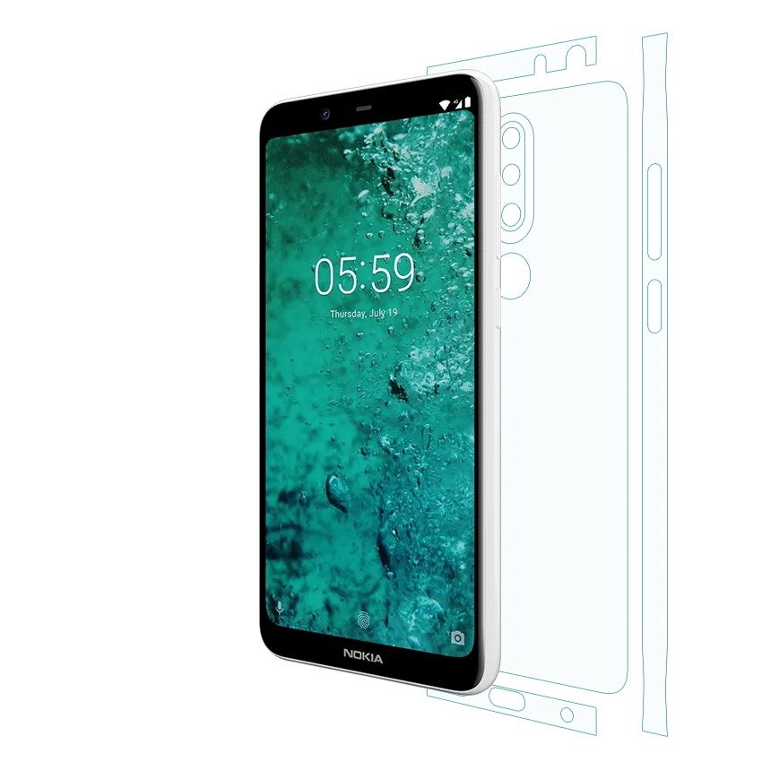 Nokia X5 2018 Screen Protector