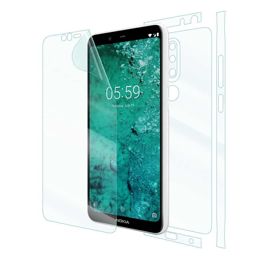 Nokia X5 2018 Screen Protector