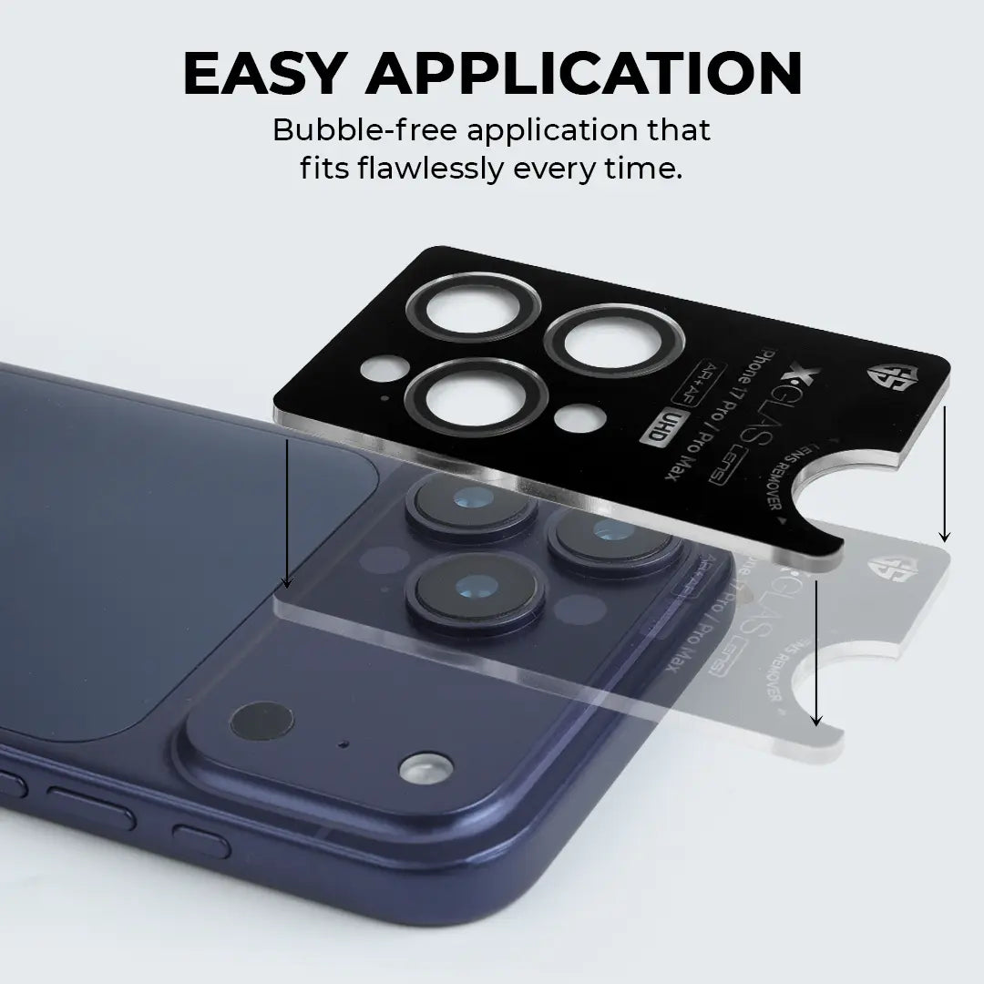 iPhone 17 Pro Max Camera Lens Protectors
