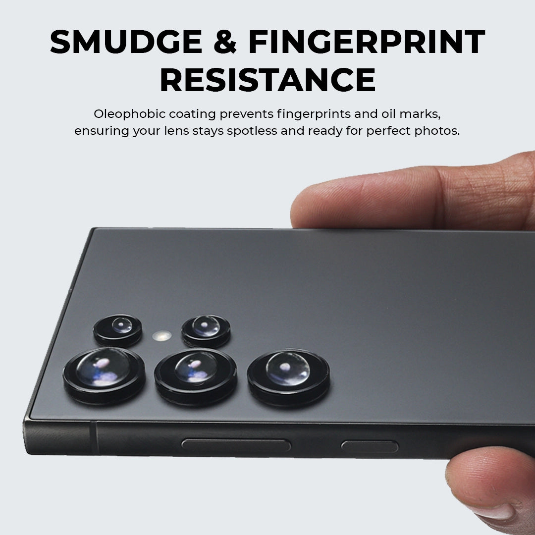 Galaxy S24 Plus / S24 FE Camera Lens Protectors