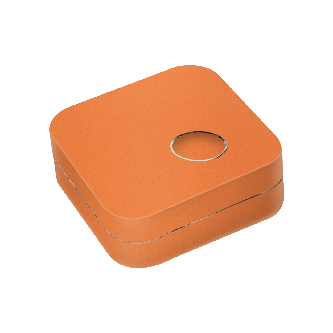 nothing ear (1) cosmic orange mobile skins & wraps