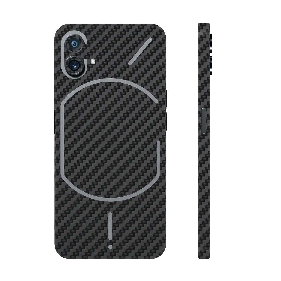 Nothing Phone (1) - Riggear Xundd Cases with Premium 3M Black Camo, Carbon  Fiber, Marble textures