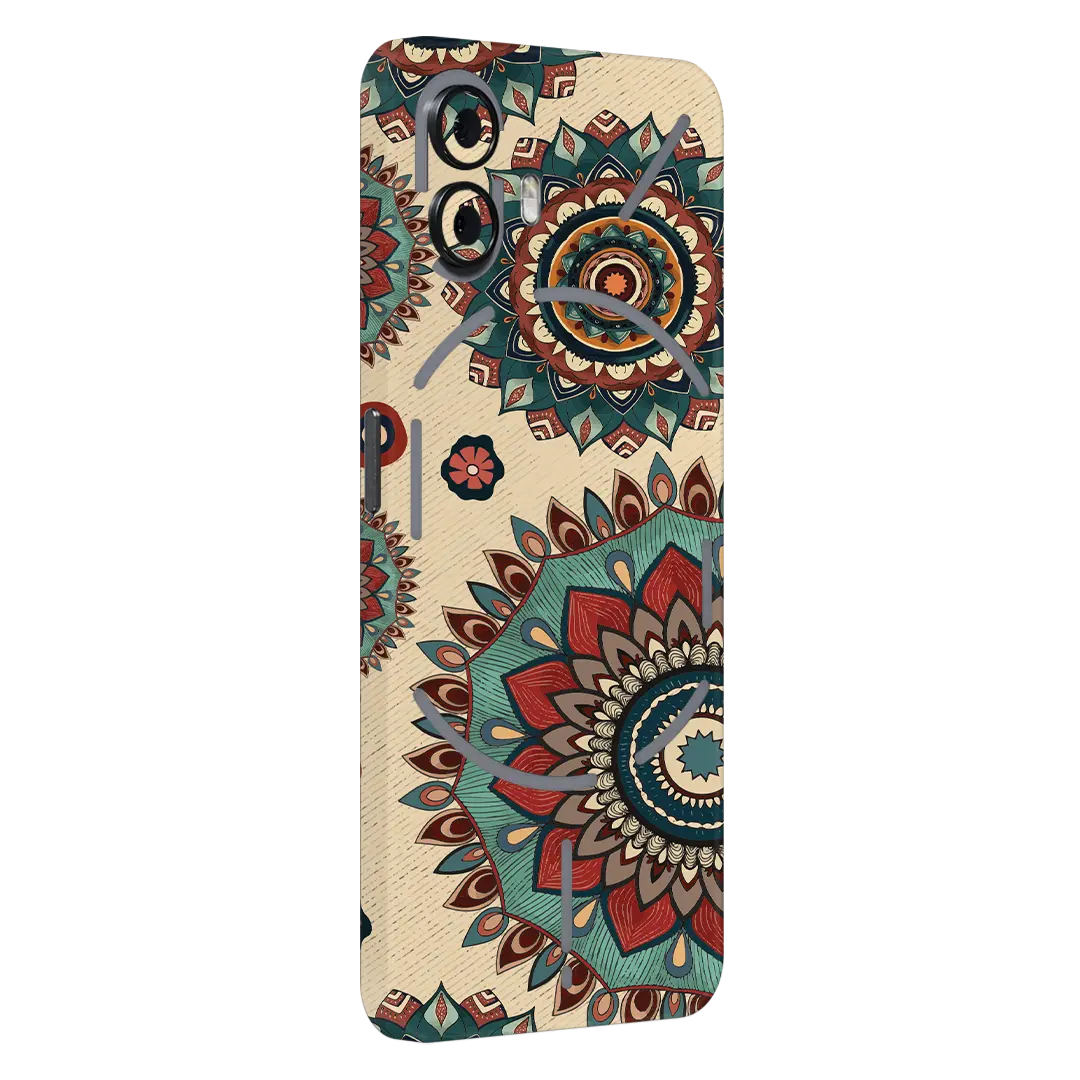 Preload Full Back / Desert Bloom