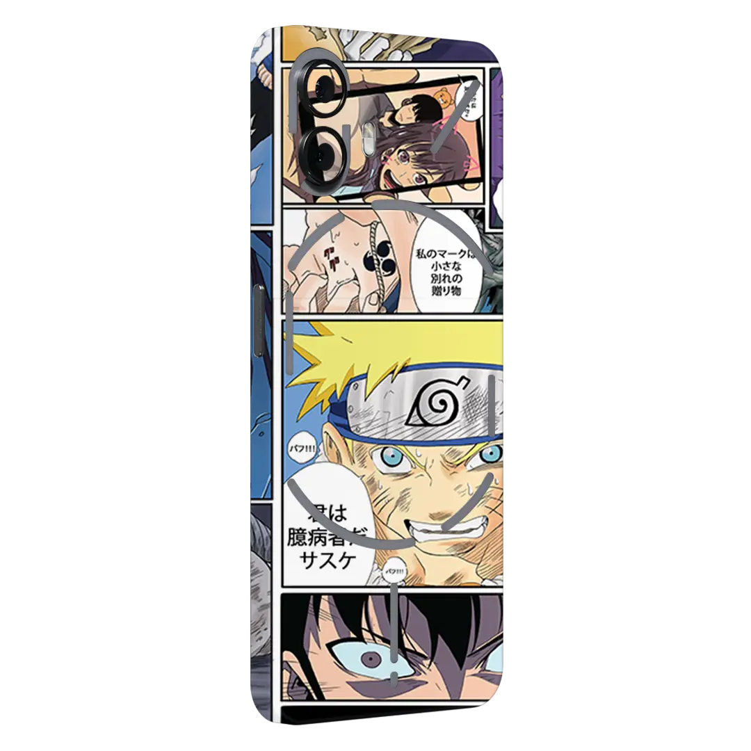 Preload Full Back / Manga Relics