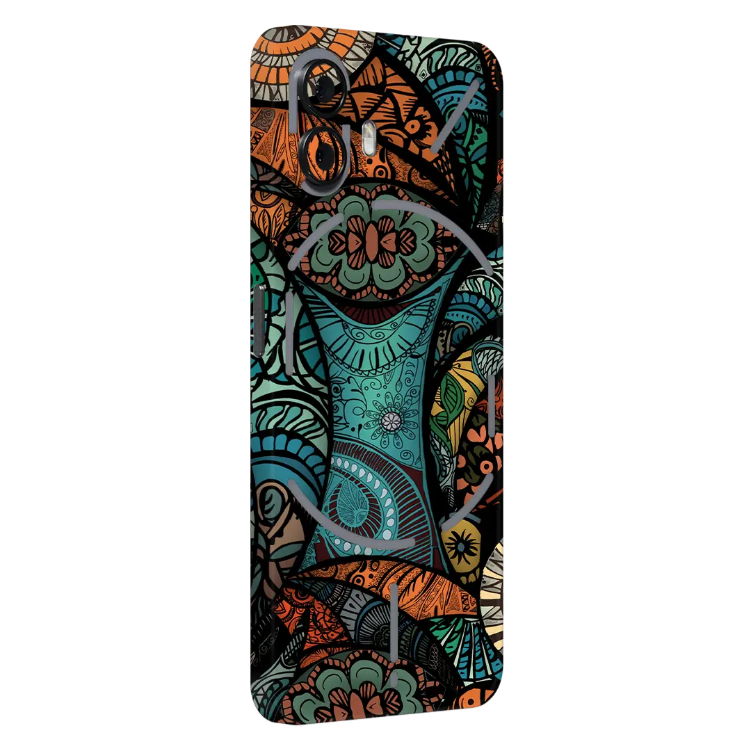 Preload Full Back / Tribal Tusk