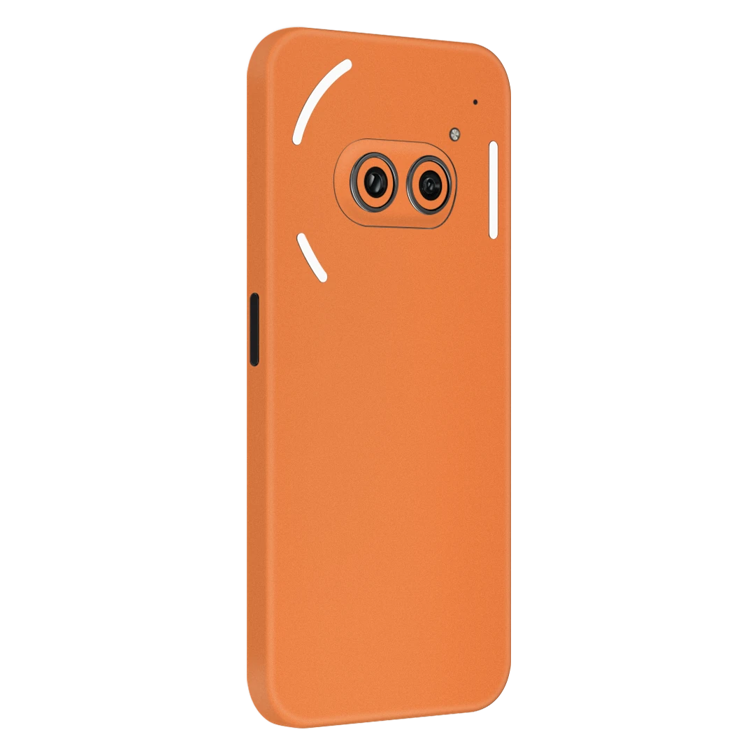 nothing phone (2a) cosmic orange mobile skins & wraps