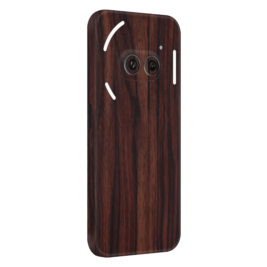 Preload Full Back / Ebony Wood