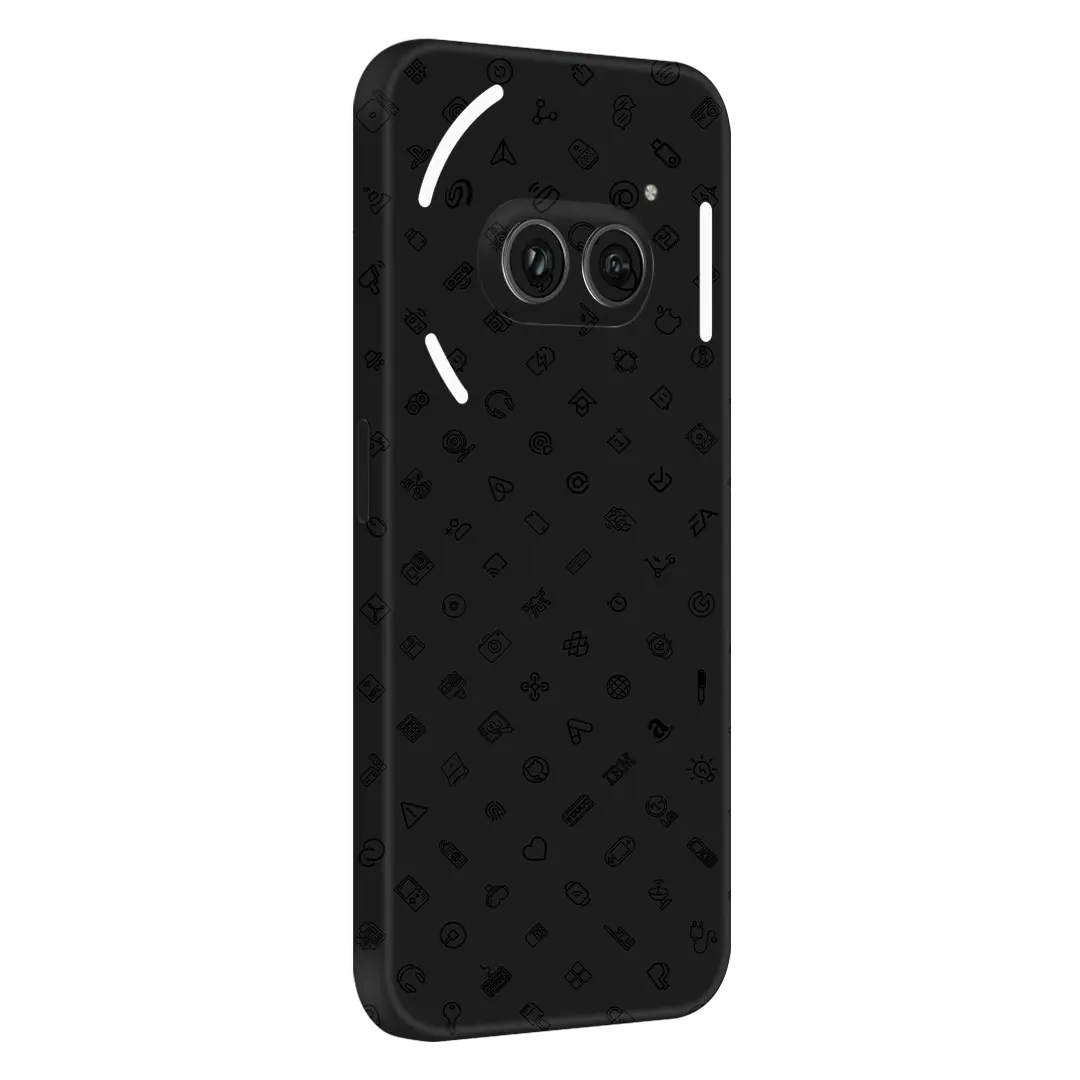 Preload Full Back / Iconic Shadow