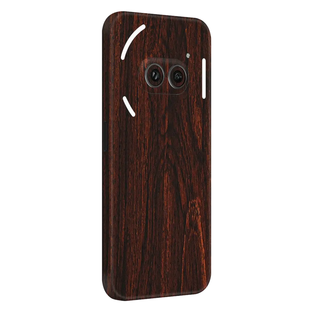 Preload Full Back / Mahogany Wood