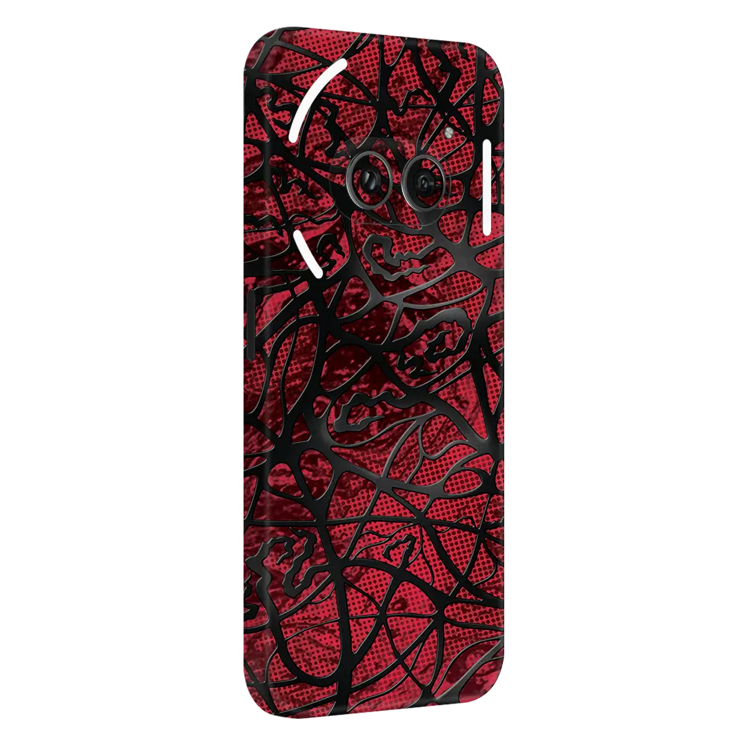 Preload Full Back / Red Inmate