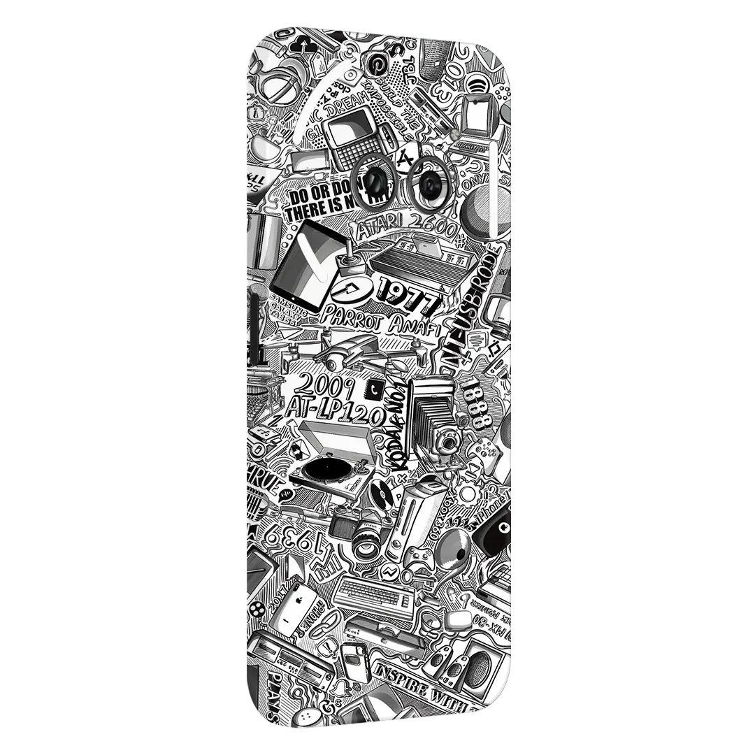Preload Full Back / Tech Camo Light