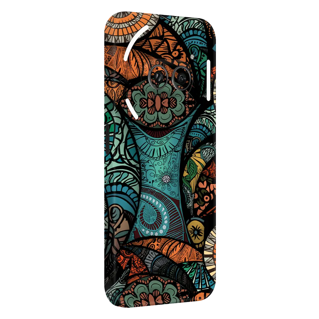 Preload Full Back / Tribal Tusk