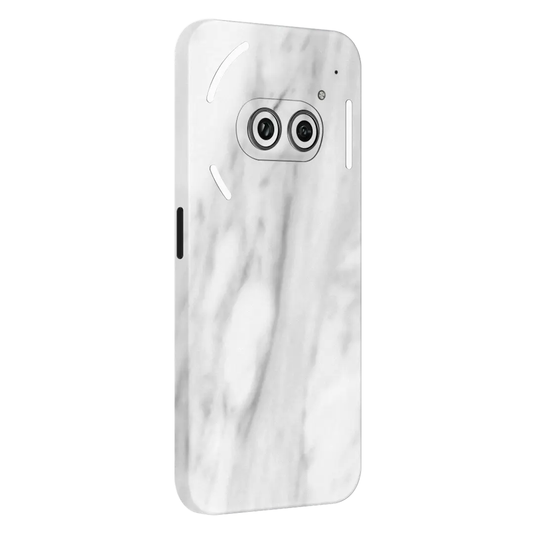 Preload Full Back / White Marble