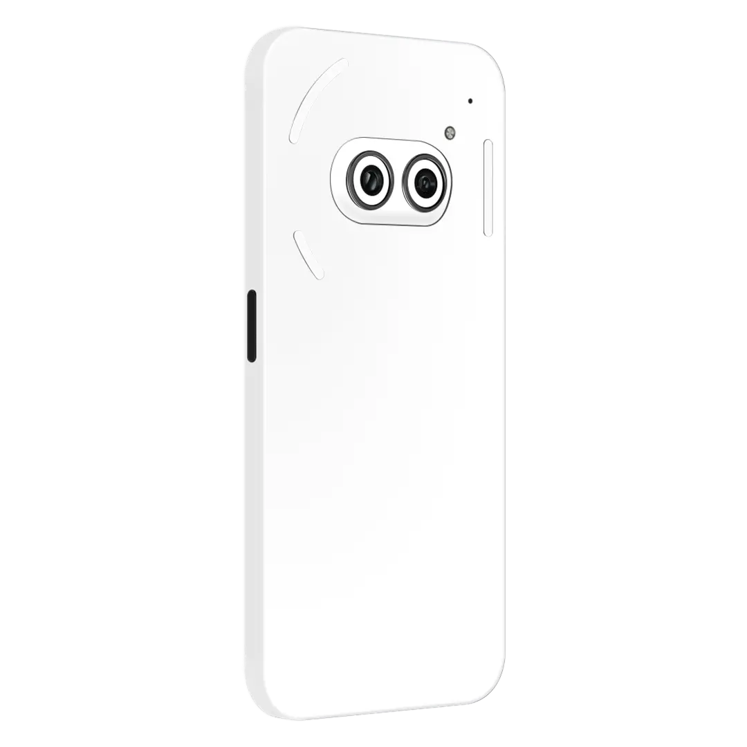 Preload Full Back / White Matte