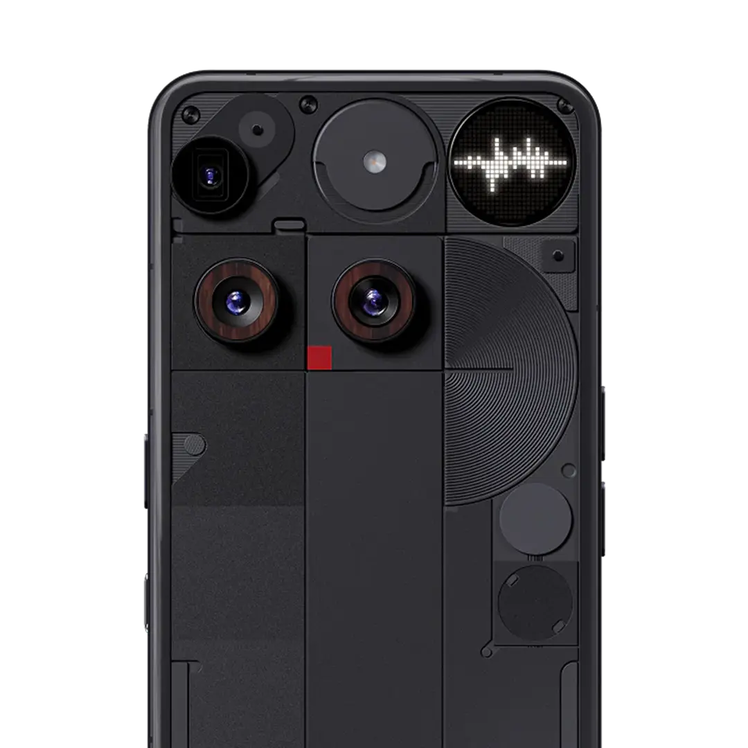 Preload Camera / Ebony Wood
