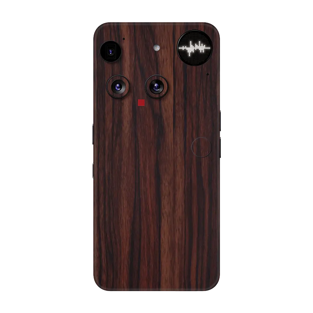 Preload Full Back / Ebony Wood