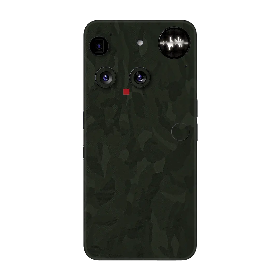 Preload Full Back / Green Camo