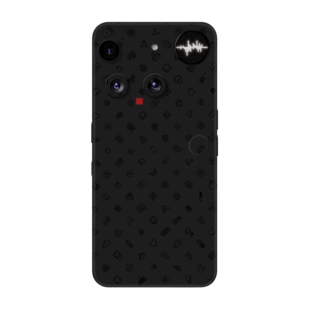 Preload Full Back / Iconic Shadow