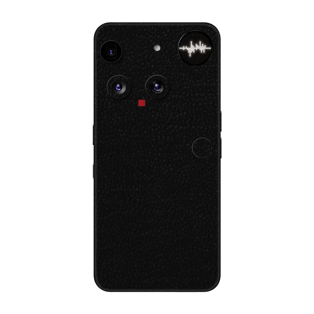 Preload Full Back / Black Leather