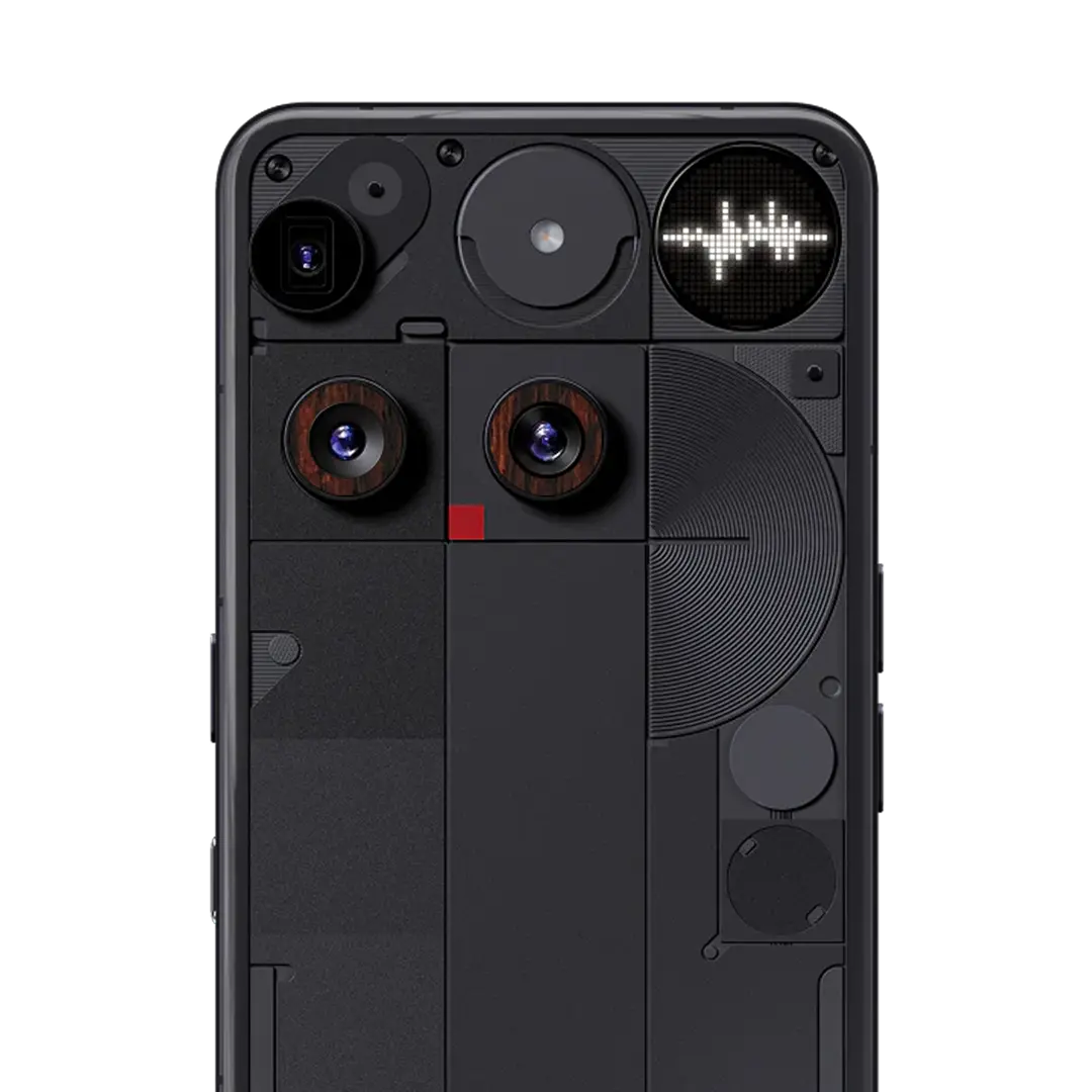 Preload Camera / Mahogany Wood