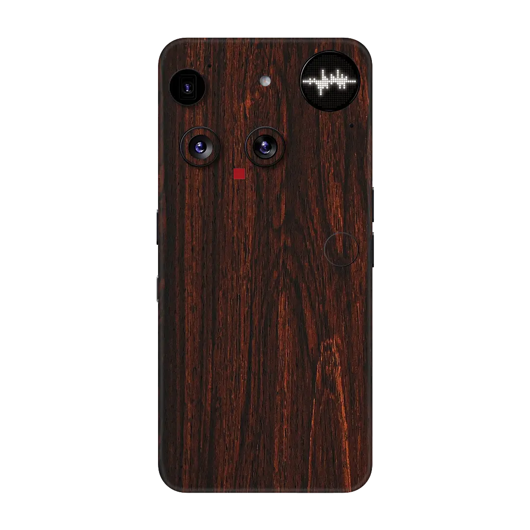 Preload Full Back / Mahogany Wood