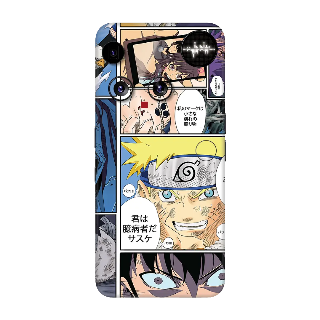 Preload Full Back / Manga Relics