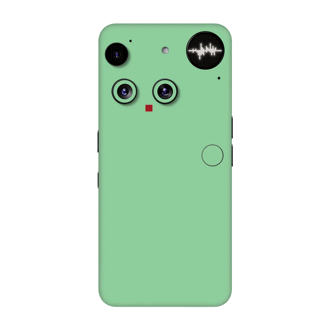 Preload Full Back / Pastel Green