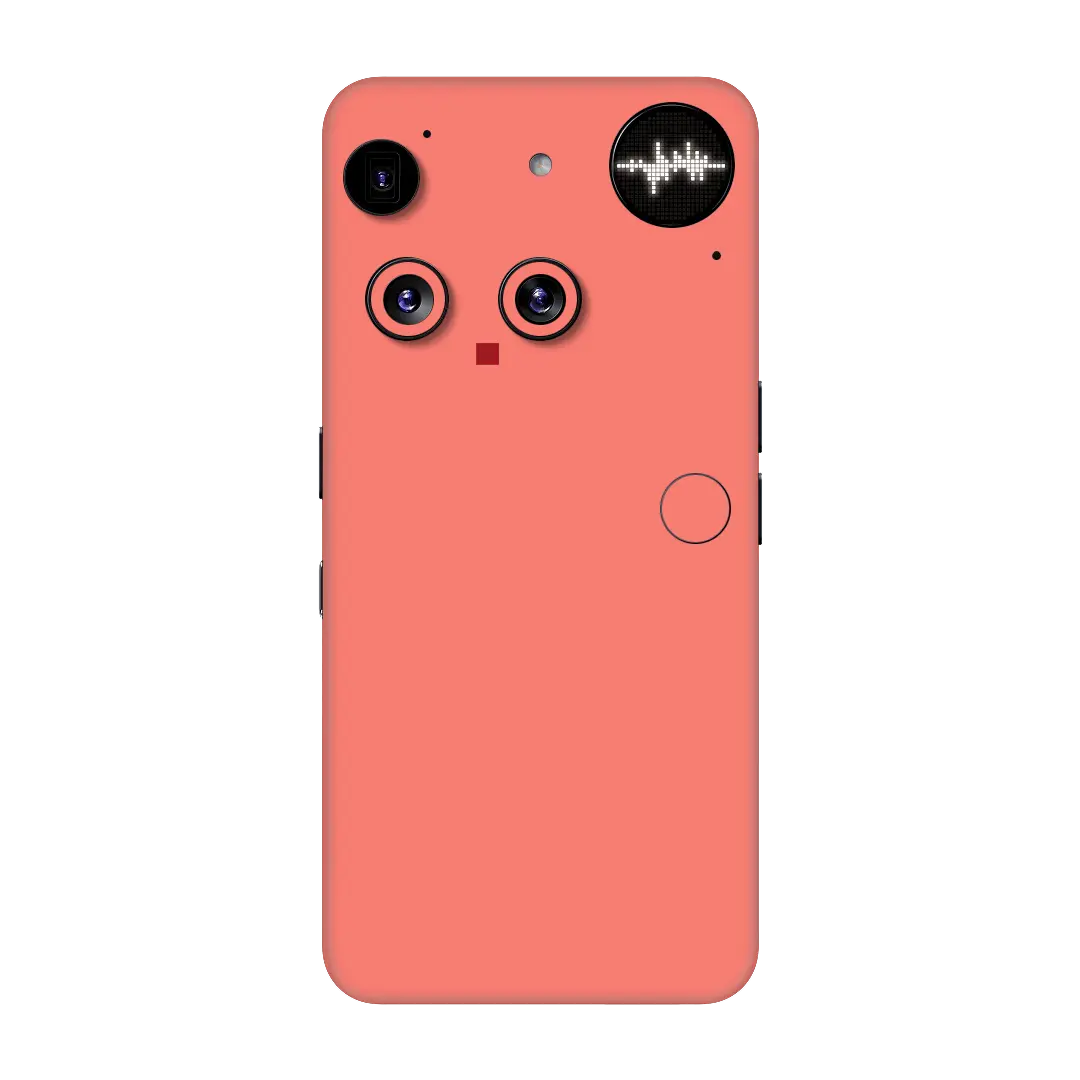 Preload Full Back / Pastel Red