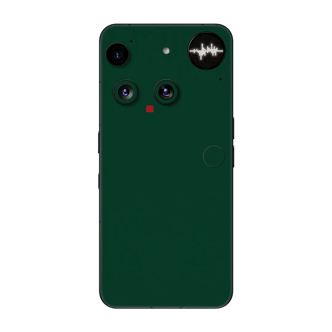 Preload Flat Back / Pine Green