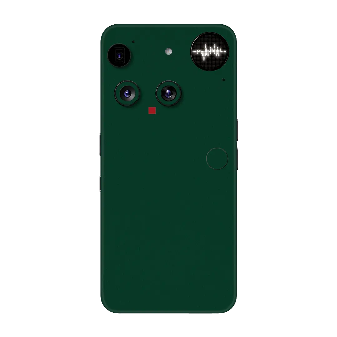 Preload Full Back / Pine Green