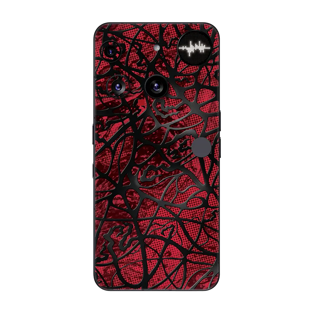 Preload Flat Back / Red Inmate