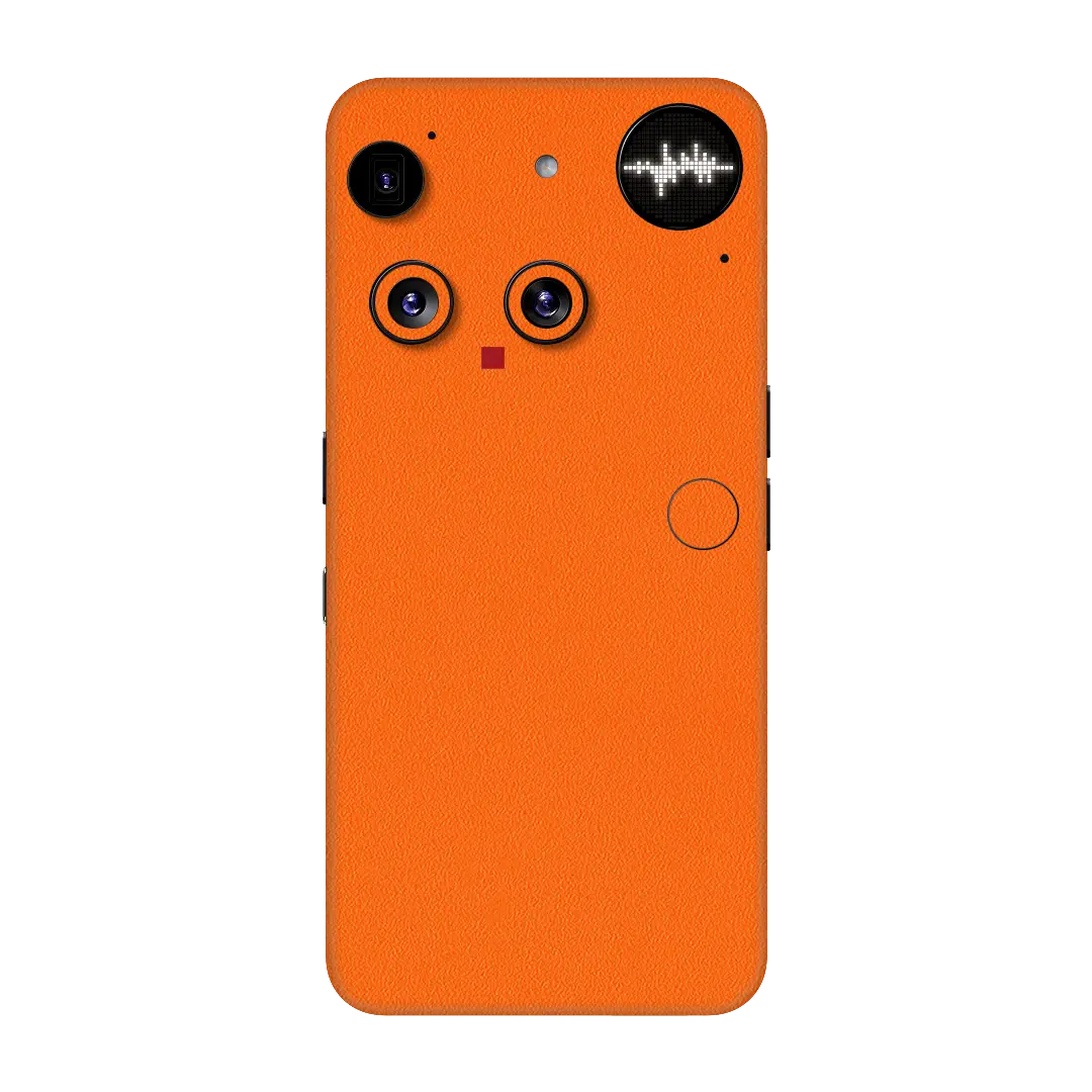 Preload Full Back / Sandstone Orange
