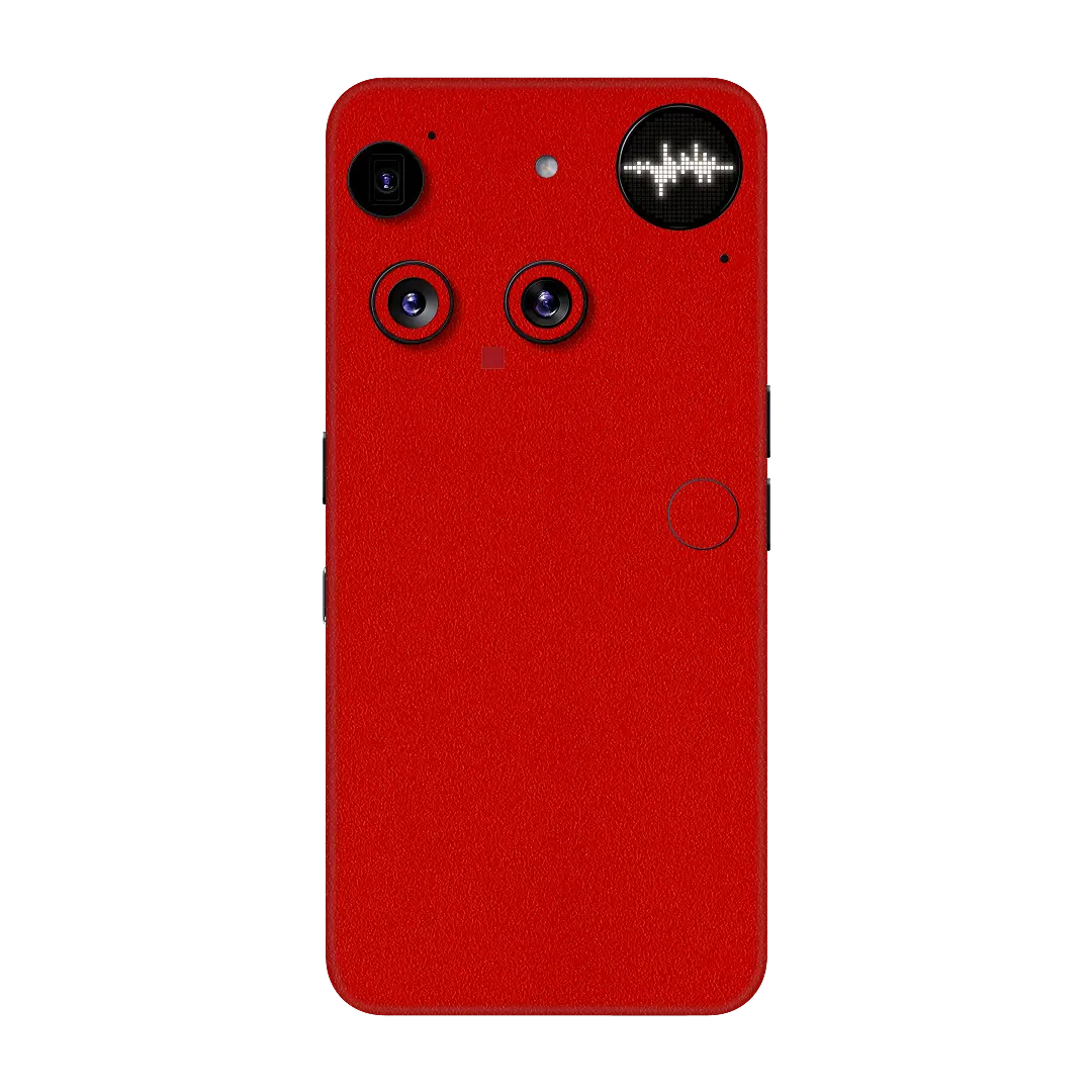 Preload Full Back / Sandstone Red