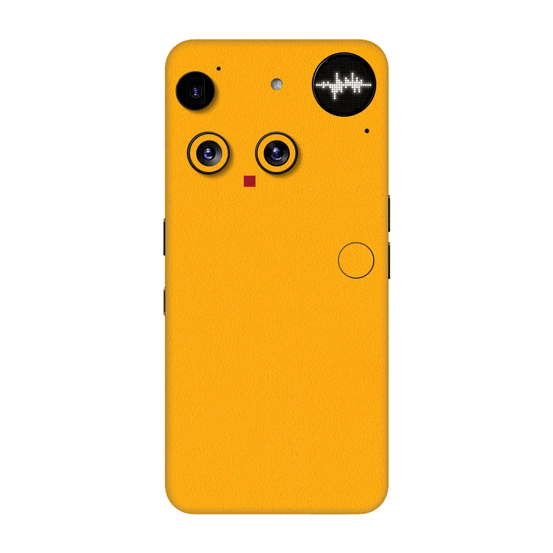 Preload Full Back / Sandstone Yellow