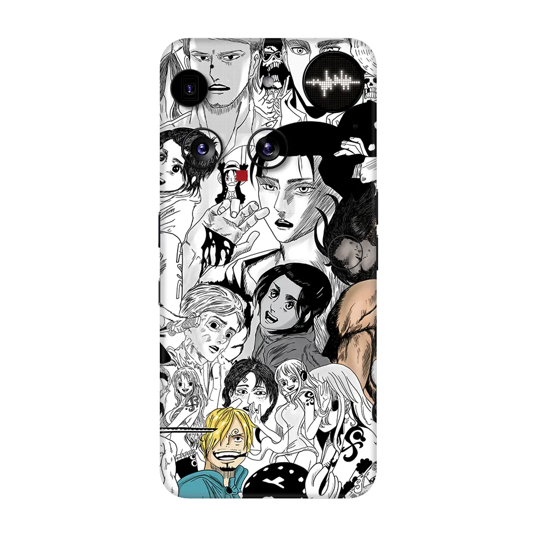 Preload Full Back / Skull Titan