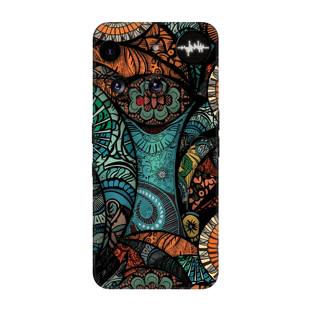 Preload Full Back / Tribal Tusk