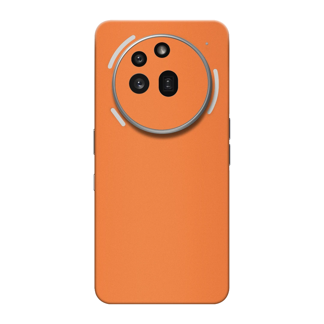 nothing phone (3a) pro cosmic orange mobile skins & wraps