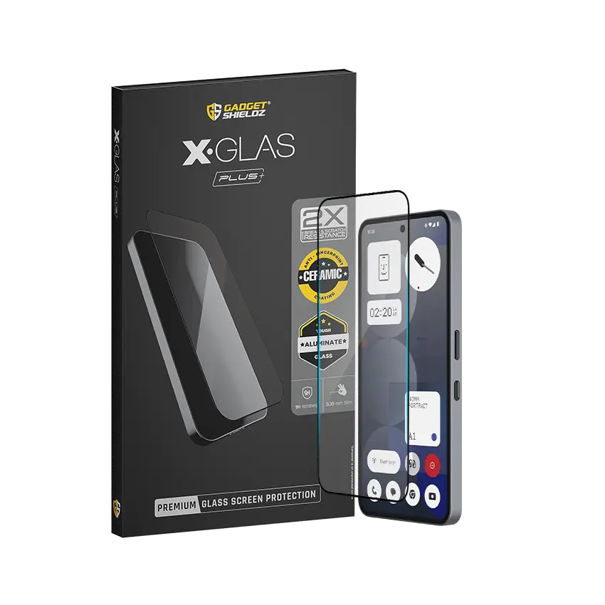 Nothing Phone 3a Pro Tempered Glass Screen Protector