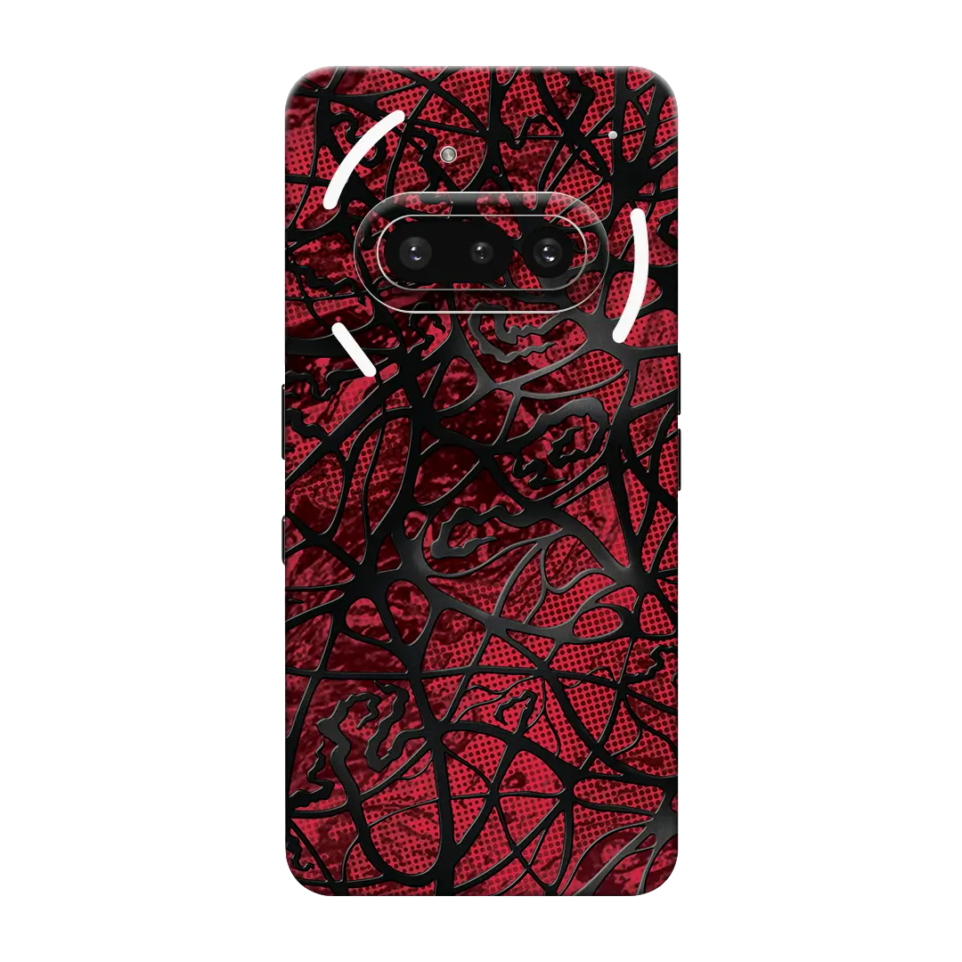 Preload Full Back / Red Inmate