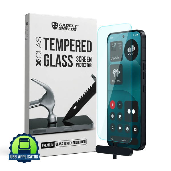 Nothing phone (4a) Pro Tempered Glass Screen Guard Protector
