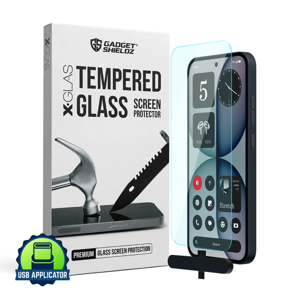 Nothing phone (4a) Tempered Glass Screen Guard Protector