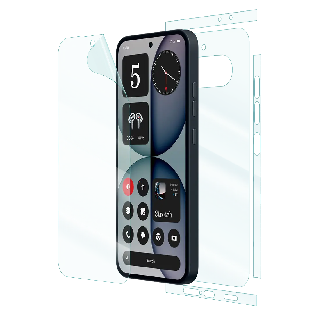 Not Hong Screen Nothing Screen & Body Protectors
